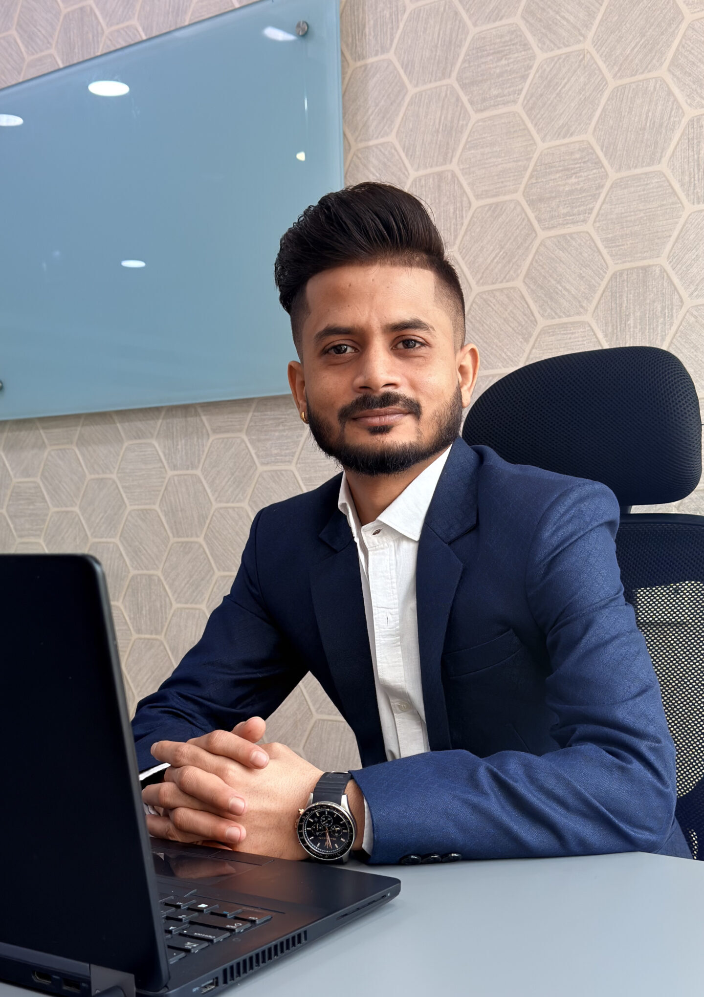 Mr. Deepak Sahu General Manager